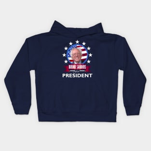 Bernie Sanders for President Kids Hoodie